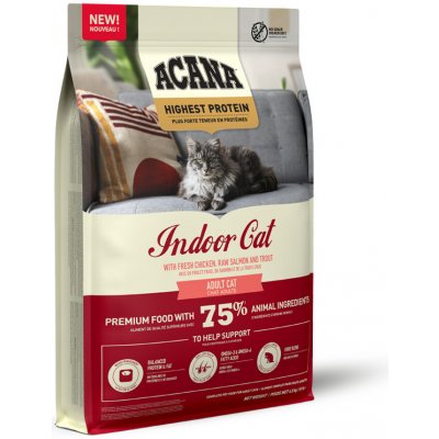 ACANA HIGHEST PROTEIN INDOOR CAT 4,5 kg – Zboží Dáma