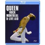 Pinnacle Queen: Queen Rock Montreal & Live Aid BD – Zboží Mobilmania