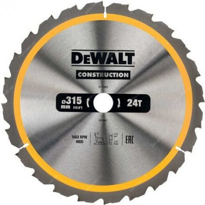 DeWalt Pilový kotouč na dřevo 315x30mm DT1961