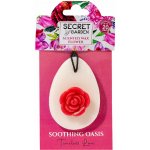 ARÔME Secret garden vonné voskové kostky s květinou Soothing oasis 30 g – Hledejceny.cz