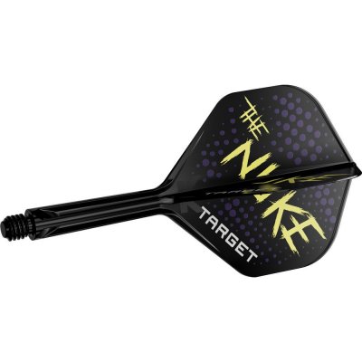 Target K-Flex Luke Littler, No2 letky a střední násadky – Zboží Dáma