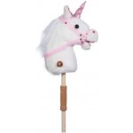 Hobby Horse HKM Bella white – Sleviste.cz
