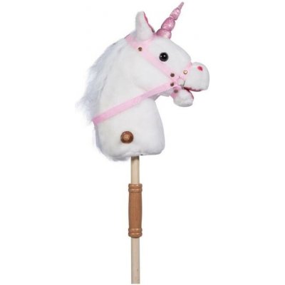 Hobby Horse HKM Bella white – Sleviste.cz