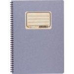 Bobo Retro blok s boční spirálou A5 čistý – Hledejceny.cz