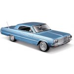 Maisto Special Editon 1964 Chevrolet Impala SS metal modrá 1:26 – Hledejceny.cz