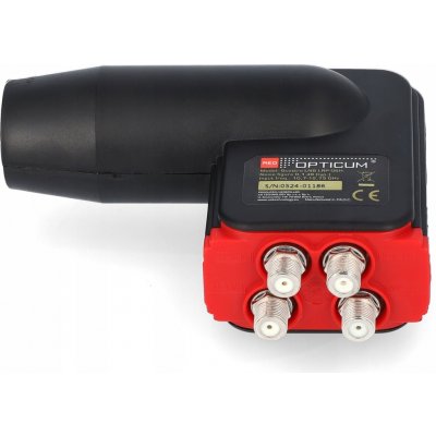 Opticum Red Rocket Quattro LNB 0,1dB – Zboží Mobilmania