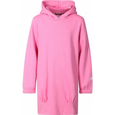 Alpine Pro Lorro dětské bavlněné šaty růžová – Zboží Dáma