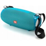 BEZDRÁTOVÝ REPRODUKTOR T&G TG534 BASS RÁDIO BLUETOOTH MIKROFON ZELENÝ – Zboží Dáma