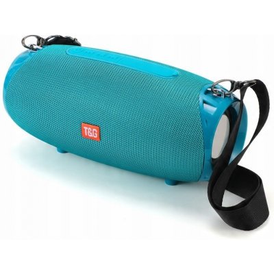 BEZDRÁTOVÝ REPRODUKTOR T&G TG534 BASS RÁDIO BLUETOOTH MIKROFON ZELENÝ – Zboží Dáma