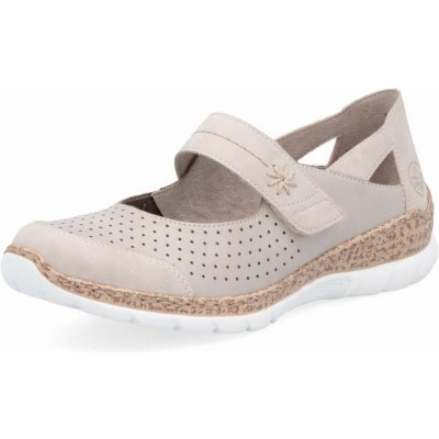 Rieker dámské baleríny N42B2-62 růžová – Zboží Dáma Rieker dámské baleríny N42B2-62 růžová – Zboží Dáma