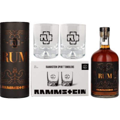 Rammstein Premium Rum 40% 0,7l