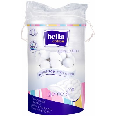 Bella odličovací tampony oválné 40 ks – Zboží Mobilmania