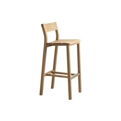 Tribu Teaková barová židle Kos, 78 cm – Hledejceny.cz