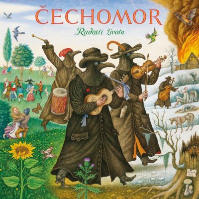 Čechomor - RADOSTI ZIVOTA CD