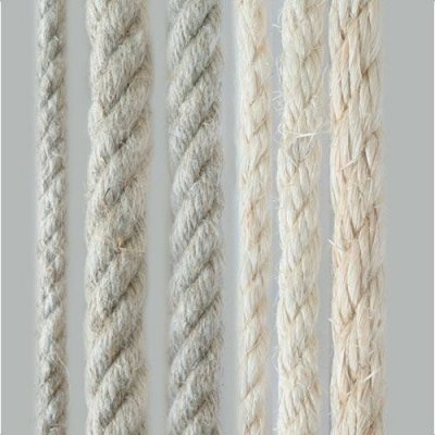 lano SISAL 10mm stáčené (100m) – Zboží Dáma