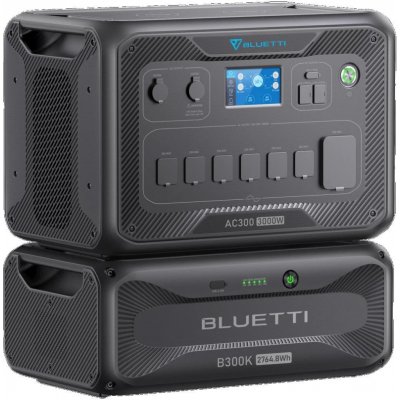 Bluetti AC300+B300K – Hledejceny.cz
