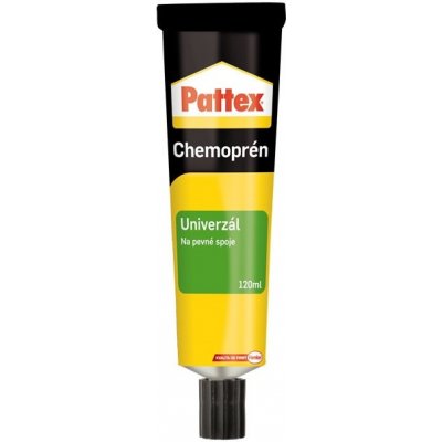 PATTEX Chemoprén Univerzál 120g , žluté – Hledejceny.cz