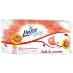 Linteo Baby dětské vlhčené ubrousky Soft/Cream 120 ks – Zbozi.Blesk.cz