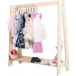 Montessori House Bed 2 Přírodní bříza – Zboží Mobilmania