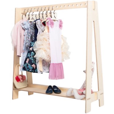 Montessori House Bed 2 Přírodní bříza – Zboží Mobilmania