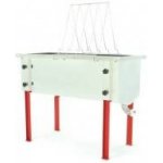 LYSON Stůl odvíčkovací zesílený 1500 mm, rámek 39 x 24 CLASSIC – Zboží Dáma