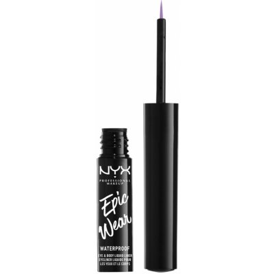 NYX Professional Makeup Epic Wear Liquid Liner tekuté linky na oči s matným finišem odstín 06 Lilac 3,5 ml – Hledejceny.cz