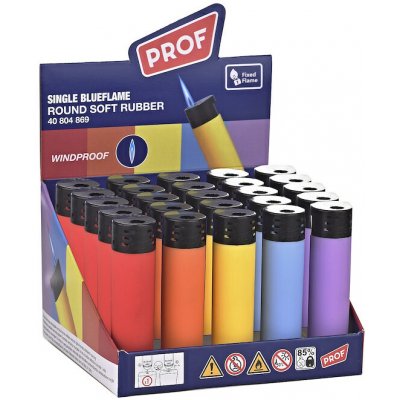 PROF Round Jet Rubber Colored – Hledejceny.cz