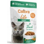 Calibra Life Adult Duck gravy 85 g – Zbozi.Blesk.cz