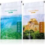 Energy Organic Maca caps 120 kapslí + Hawaii Spirulina tabs 200 tablet – Hledejceny.cz