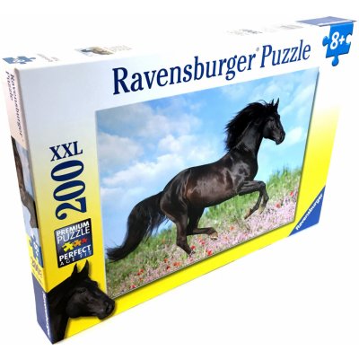 Ravensburger Černý hřebec 200 dílků – Hledejceny.cz