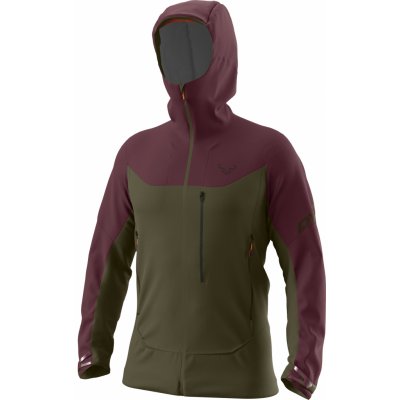 Dynafit Radical Softshell Jacket Men červená – Zboží Mobilmania