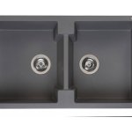 Reginox Amsterdam 1000.10 Black – Zbozi.Blesk.cz