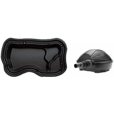 Oase PE Pond 1000 l s jezírkovým čerpadlem – Zboží Dáma