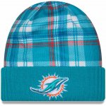 New Era Pánská zimní čepice Miami Dolphins NFL 2024 Sideline Statement Beanie – Hledejceny.cz