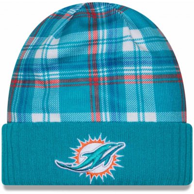 New Era Pánská zimní čepice Miami Dolphins NFL 2024 Sideline Statement Beanie – Hledejceny.cz