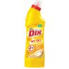 Dezinfekční prostředek na WC Gold Drop Dix WC gel Lemon 750 ml