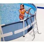 INTEX 28064 Bezpečnostní schůdky k bazénu 91 cm – Zboží Mobilmania
