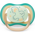 Avent Philips šidítko ultra air noční žlutá 1 ks – Zboží Dáma