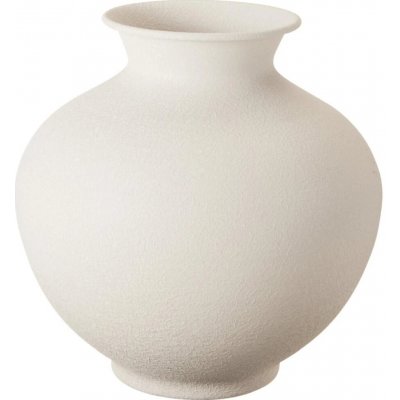 Homestyling Váza kovová 23 cm bílá – Hledejceny.cz