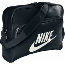 Taška Nike heritage SI Trackbag bílá černá
