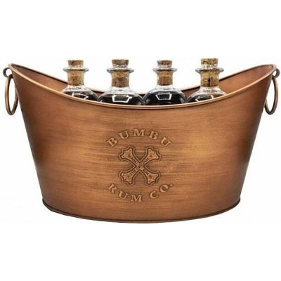 Bumbu rum kovová nádoba na led – Zboží Dáma