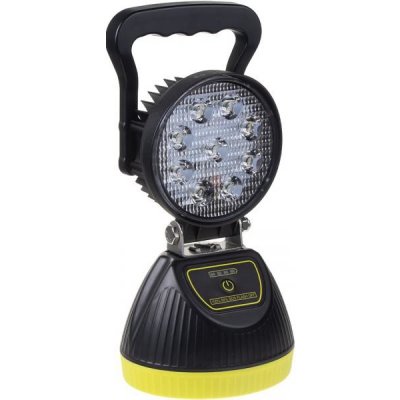 AKU LED světlo s magnetem, 9x3W, powerbanka – Hledejceny.cz