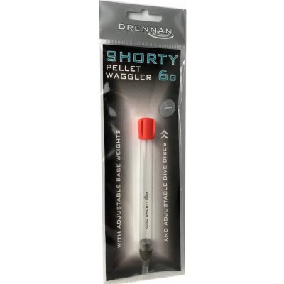 Drennan Shorty Pellet Waggler 6g – Hledejceny.cz