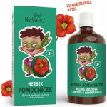 Herbavis Herbik Pomocníček bezlihový extrakt z Lichořeřišnice 100 ml – Hledejceny.cz