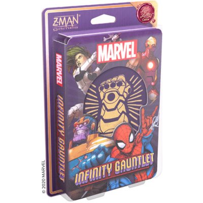 Z-Man Games Infinity Gauntlet A Love Letter Game EN