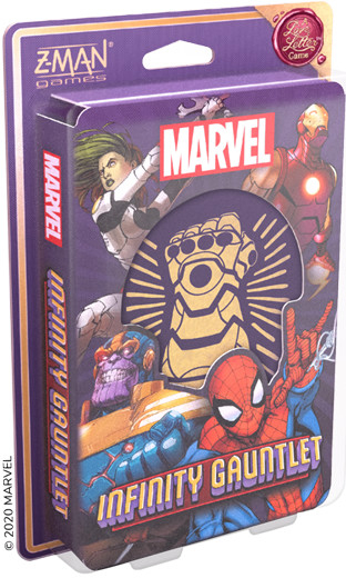 Z-Man Games Infinity Gauntlet A Love Letter Game EN