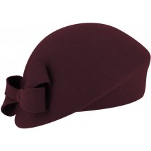 Fiebig Headwear since 1903 dámská plstěná lodička bordo