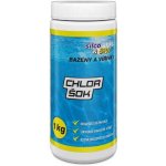 SILCO Chlor šok, 1 kg – Hledejceny.cz