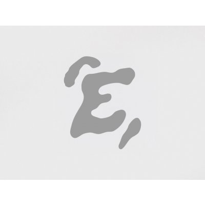 papelote Reflexní samolepka Monogram Varianta: E – Zboží Živě