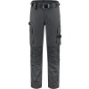 Pracovní oděv Tricorp Work Pants Twill Pracovní kalhoty unisex T64T4 tmavě šedá